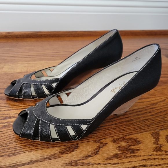 Lovely People, size 6, leather black - Picture 2 of 4